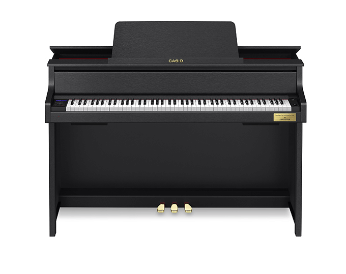 Casio GP310 Grand Hybrid Digital Piano; Black with FREE B&O Beoplay H4 2nd Gen Headphones