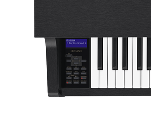 Casio GP310 Grand Hybrid Digital Piano; Black with FREE B&O Beoplay H4 2nd Gen Headphones
