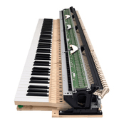 Casio GP310 Grand Hybrid Digital Piano; Black with FREE B&O Beoplay H4 2nd Gen Headphones
