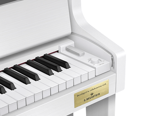 Casio GP310 Grand Hybrid Digital Piano; White with FREE B&O Beoplay H4 2nd Gen Headphones