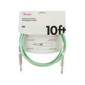 Fender Original Series 10Ft Surf Green Guitar Cable