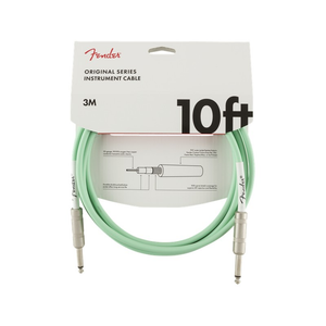 Fender Original Series 10Ft Surf Green Guitar Cable
