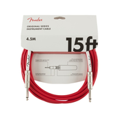 Fender Original Series 15Ft Fiesta Red Guitar Cable