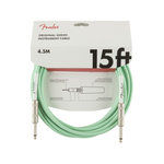 Fender Original Series 15Ft Surf Green Guitar Cable