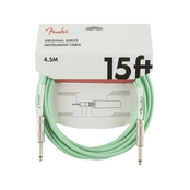 Fender Original Series 15Ft Surf Green Guitar Cable