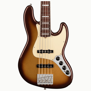 Fender American Ultra Jazz Bass V Rosewood Mocha Burst
