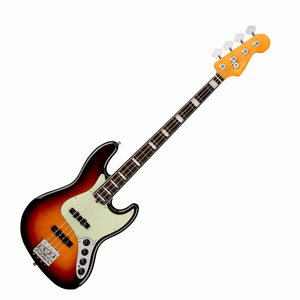 Fender American Ultra Jazz Bass Rosewood Ultraburst