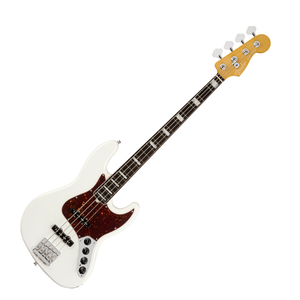Fender American Ultra Jazz Bass Rosewood Arctic Pearl