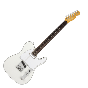 Fender American Ultra Telecaster Rosewood Arctic Pearl Guitar