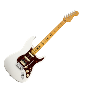 Fender American Ultra Strat HSS Maple Arctic Pearl Guitar