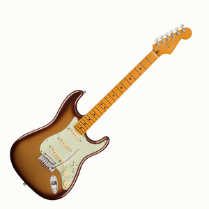 Fender American Ultra Strat Maple Mocha Burst Guitar
