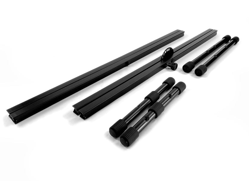 Self-Assembly Double Braced Keyboard Stand & Bench Value Pack