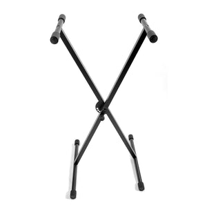 Self-Assembly Keyboard Stand Single Braced X-Frame by Taurus Stands KXDS01