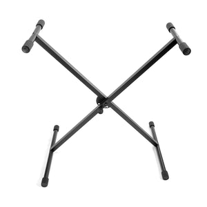 Self-Assembly Keyboard Stand Single Braced X-Frame by Taurus Stands KXDS01