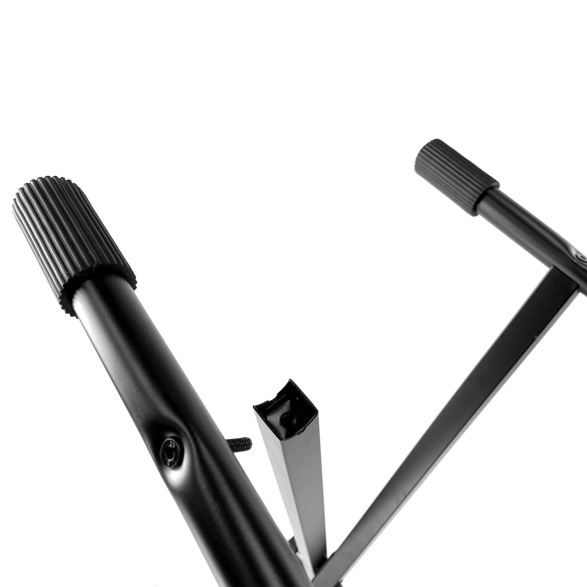 Self-Assembly Keyboard Stand Single Braced X-Frame by Taurus Stands KXDS01