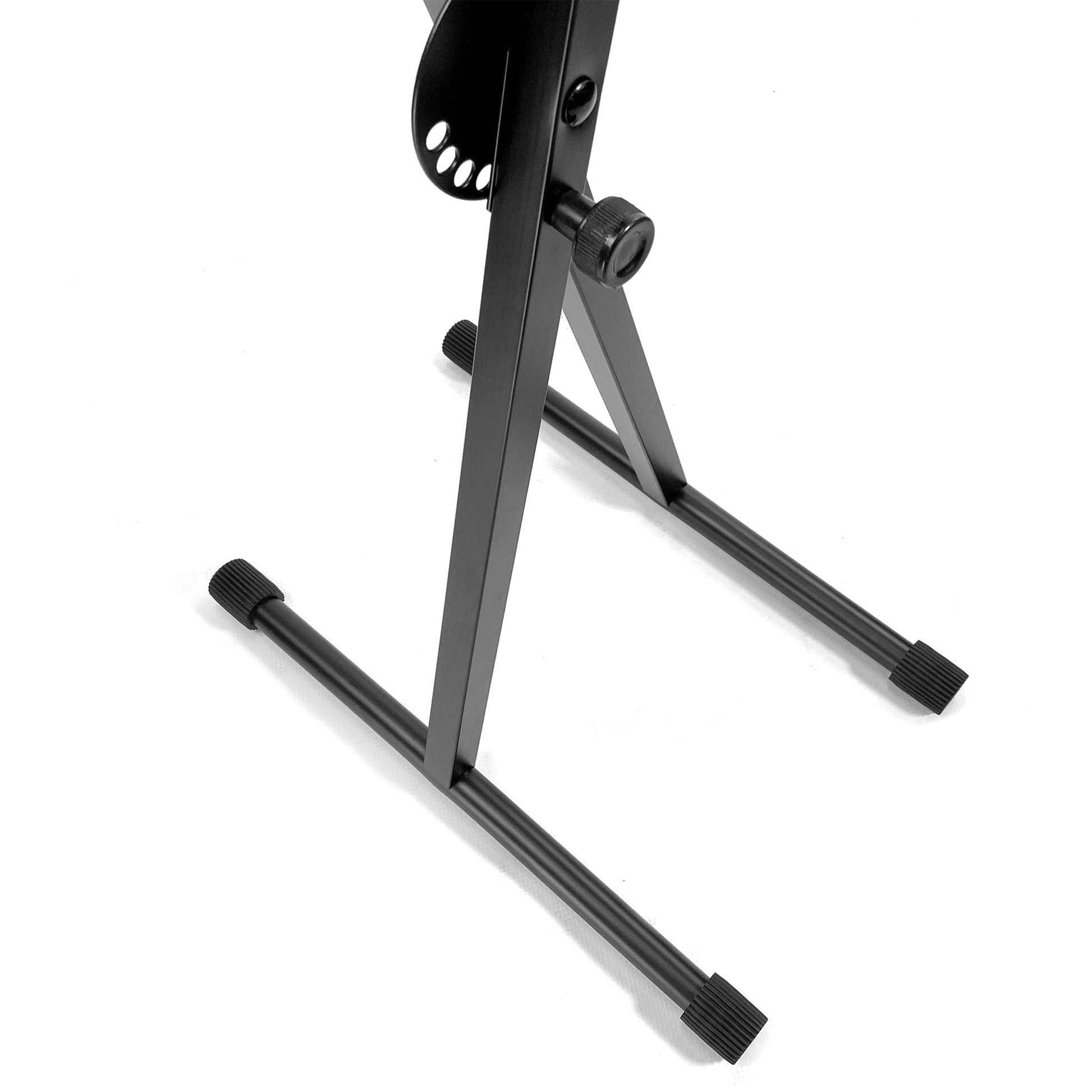 Self-Assembly Keyboard Stand Single Braced X-Frame by Taurus Stands KXDS01