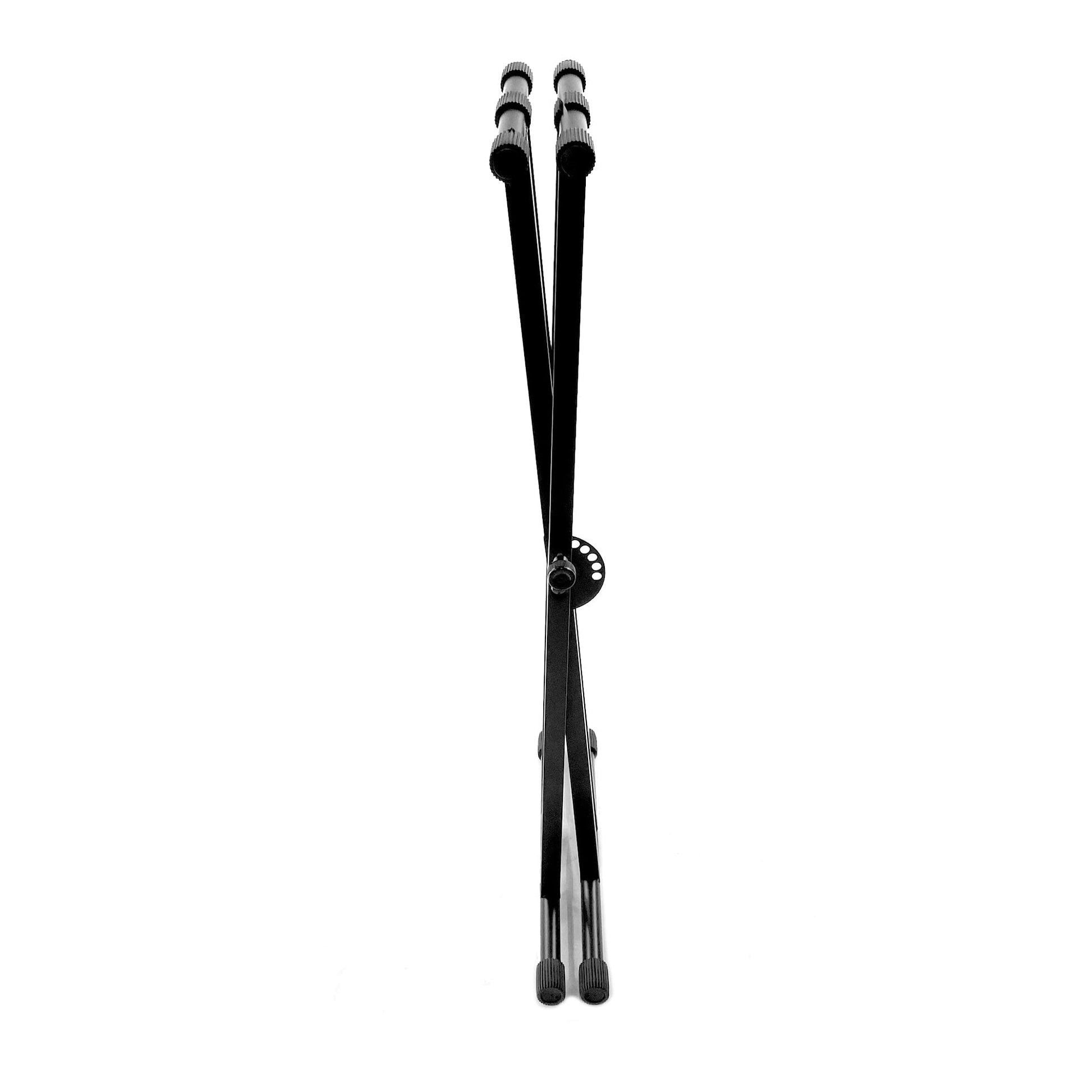 Keyboard Stand Deluxe Welded Double Braced X-Frame by Taurus Stands; Black KXWD01B
