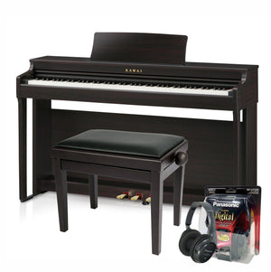 Kawai CN201 Digital Piano; Rosewood Value Package