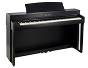 Kawai CN301 Digital Piano; Black with Piano Stool & Kawai SH9 Headphones