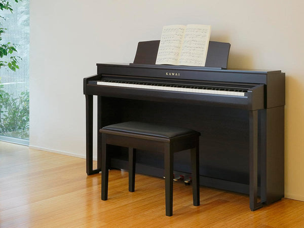 Kawai CN301 Digital Piano Black with Piano Stool Kawai SH9