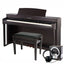 Kawai CN301 Digital Piano; Rosewood with Piano Stool & Kawai SH9 Headphones