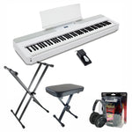 Kawai ES520 Digital Piano; White Value Package