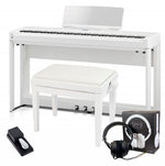 Kawai ES920 Digital Piano; White Elite Package