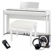 Kawai ES920 Digital Piano; White Elite Package