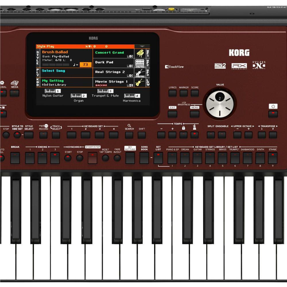 Korg PA700 Professional Arranger Keyboard | Bonners Music
