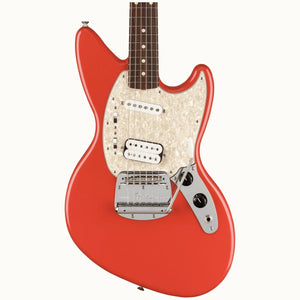 Fender Kurt Cobain Jag-Stang Fiesta Red Guitar