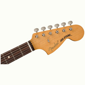 Fender Kurt Cobain Jag-Stang Fiesta Red Guitar