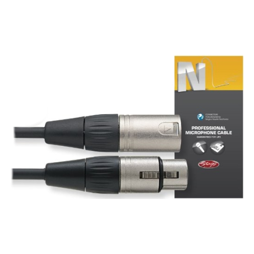 Stagg Music NMC10R XLR-XLR 10m Cable