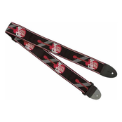 Gibson ASGG-600 2 Woven Guitar Strap Red