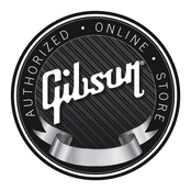 Gibson ASGG-600 2 Woven Guitar Strap Red