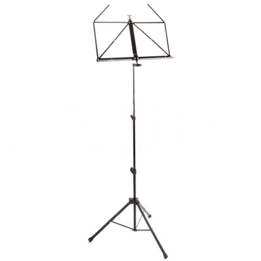 Kinsman OPS55BK Black Music Stand With Carry Case