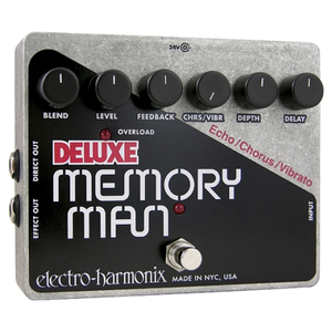 Electro Harmonix Deluxe Memory Man Guitar Effects Pedal