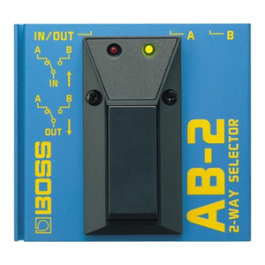 Boss AB-2 2 Way Selector Pedal