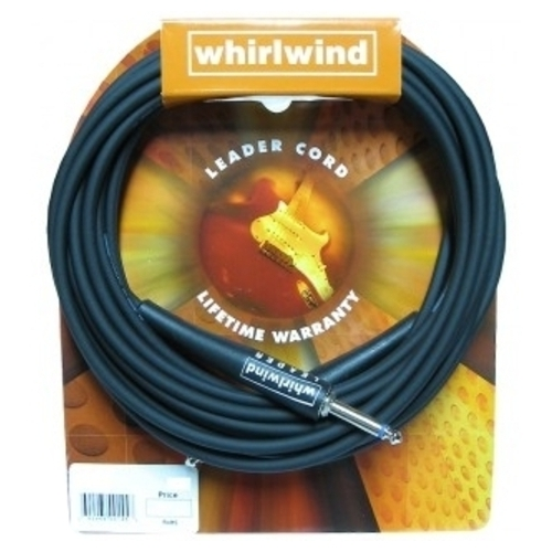 Whirlwind Leader SL10 10FT Guitar Cable