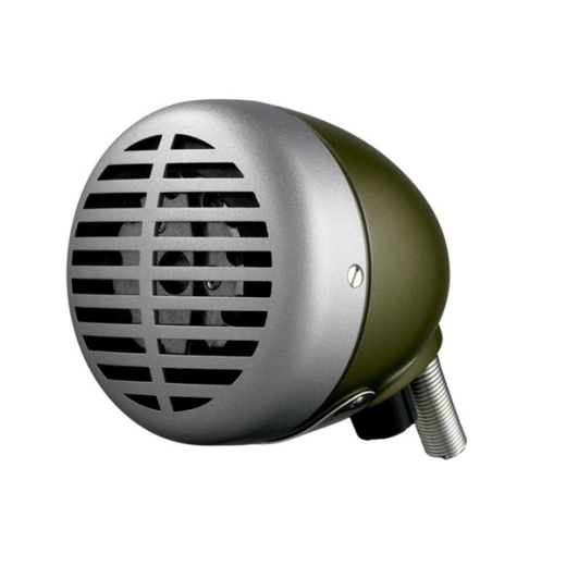 Shure 520DX Green Bullet Harmonica Microphone
