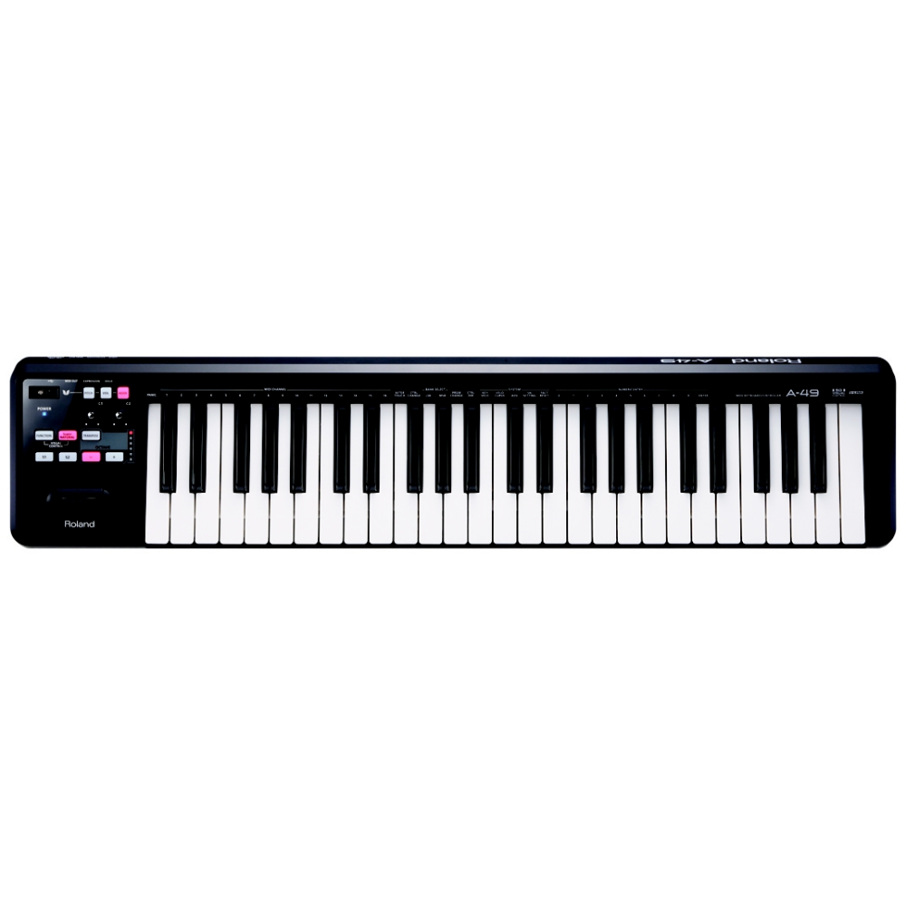Roland A49 Black Controller Keyboard