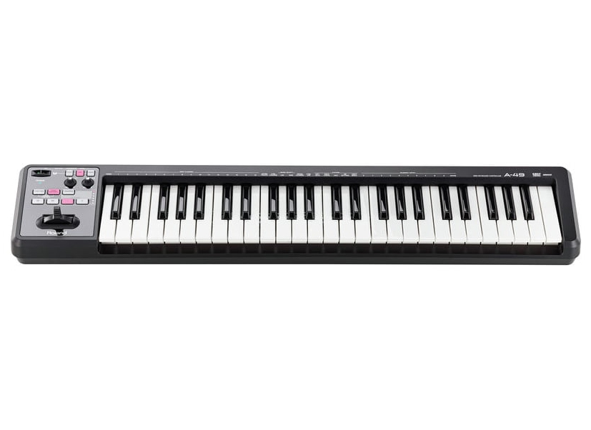 Roland A49 Black Controller Keyboard