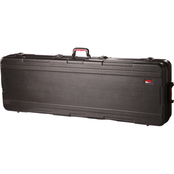 Gator 88 Note Slimline Moulded Long Keyboard Case With TSA Locks