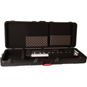 Gator 88 Note Slimline Moulded Long Keyboard Case With TSA Locks