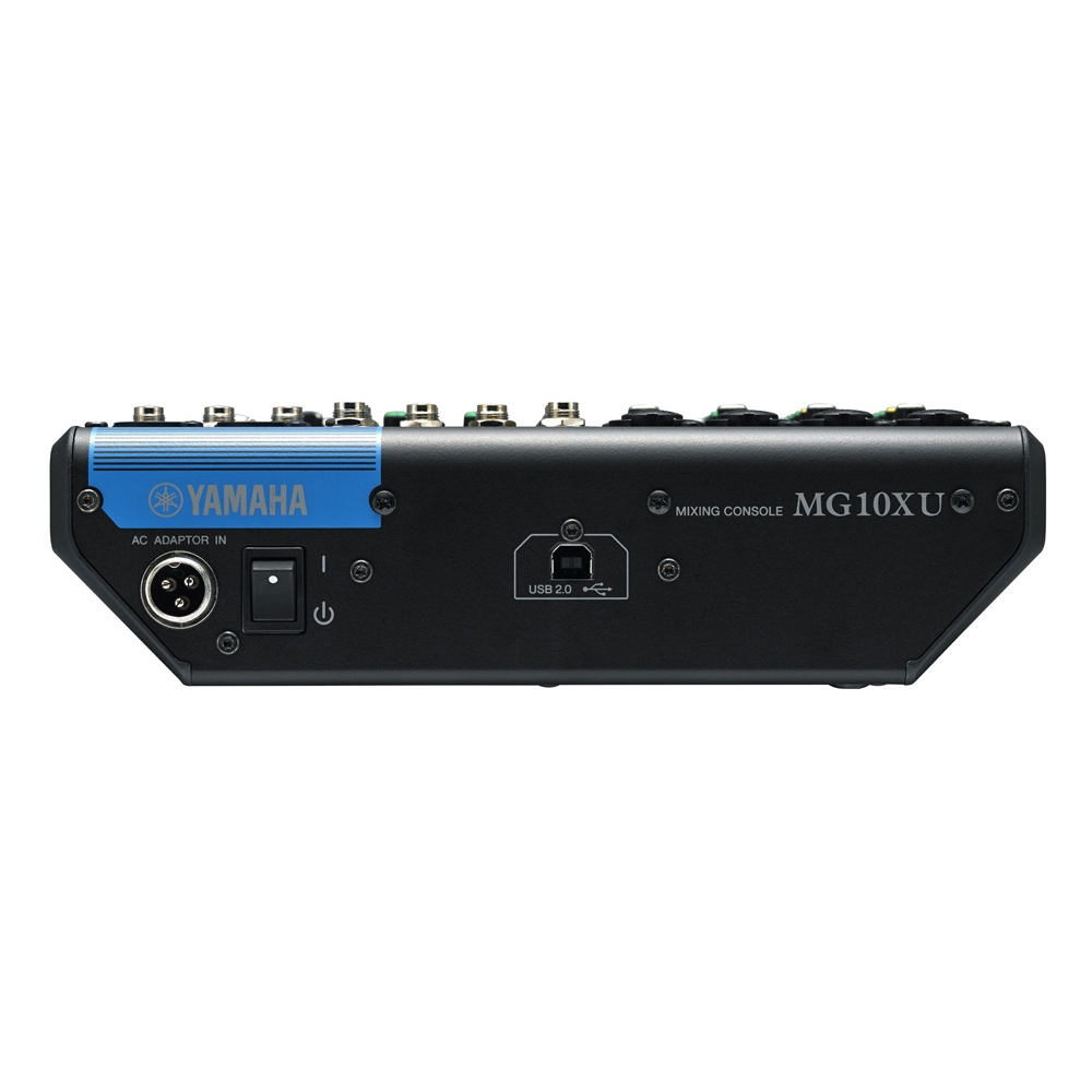 Yamaha MG10XU Mixer; 10 Inputs USB & FX