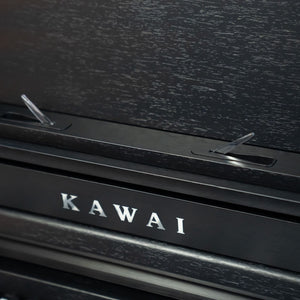 Kawai CA401 Satin Black with Piano Stool & Kawai SH9 Headphones