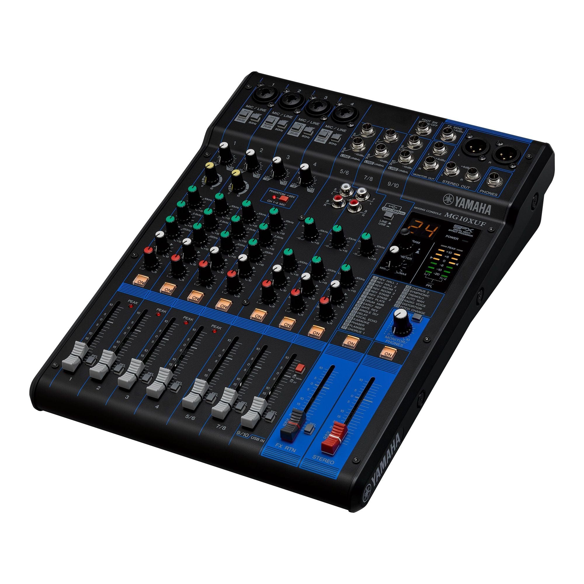 YAMAHA ヤマハ guitarguitar | Console Mixing MG10XUF Yamaha MG10XUF ミキサー CONSOLE MIXING 配信機器・PA機器・レコーディング機器