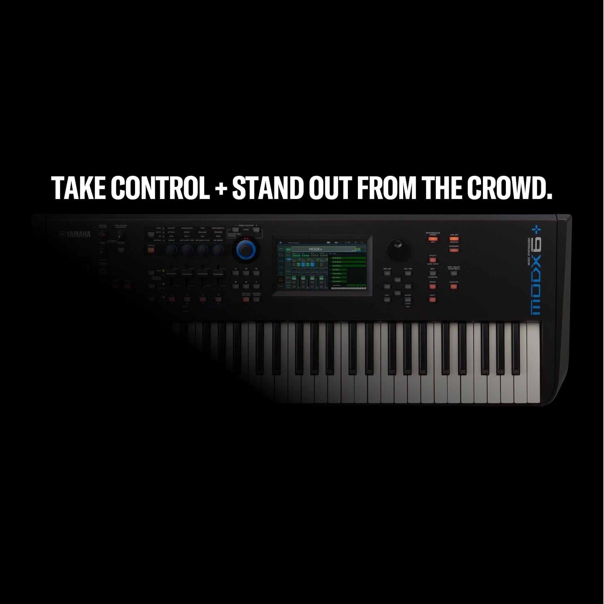 Yamaha MODX6+ Synthesizer Keyboard