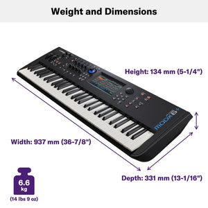 Yamaha MODX6+ Synthesizer Keyboard