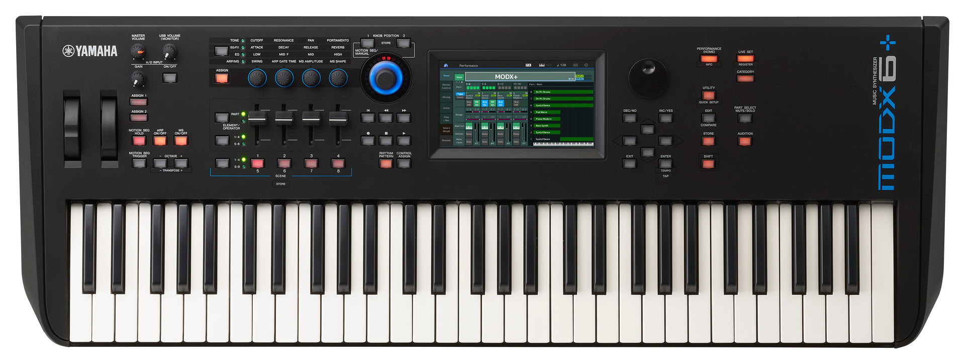 Yamaha MODX6+ Synthesizer Keyboard – Bonners Music