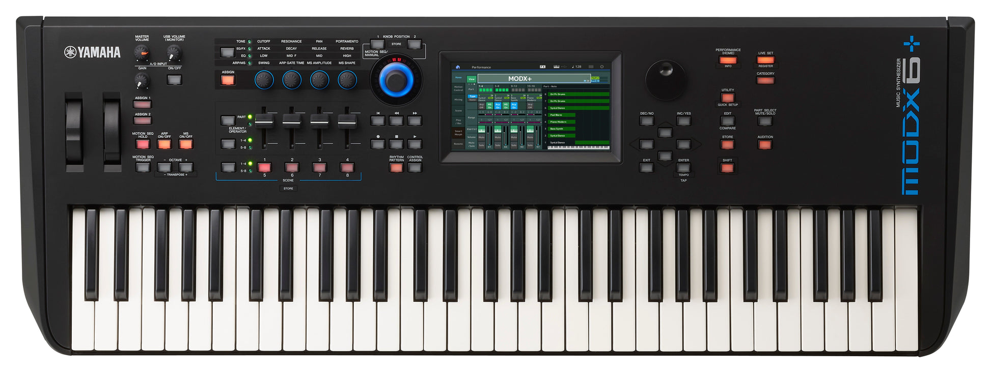 Yamaha MODX6+ Synthesizer Keyboard